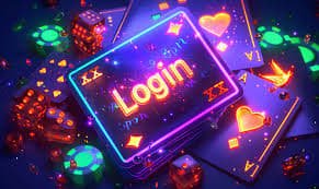 betongame লগইন পেজের স্বাগত দৃশ্য